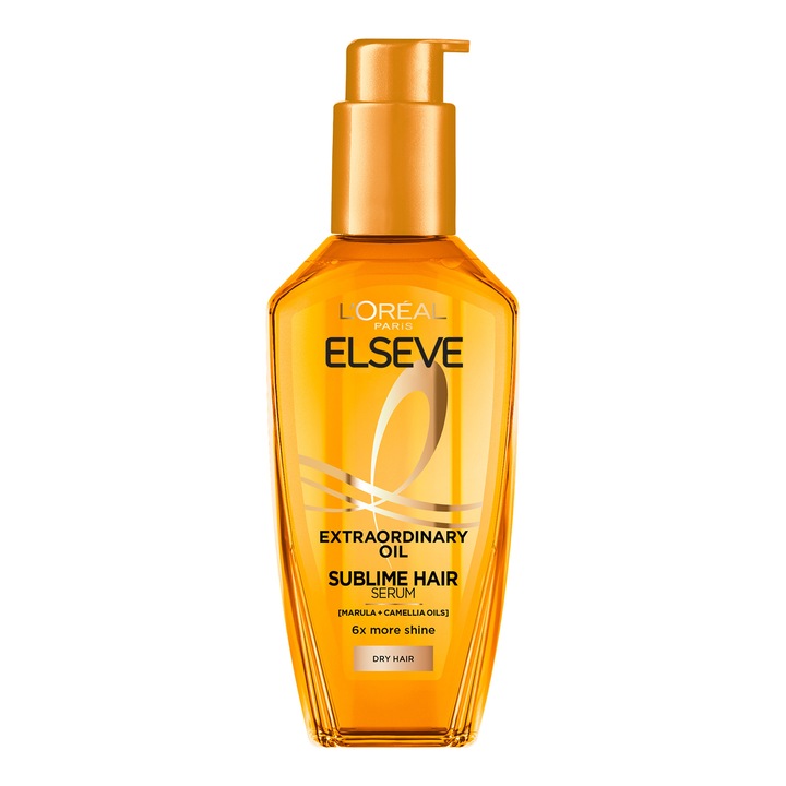 Ulei de Par L'Oreal Paris Elseve Extraordinar, pentru Par Uscat, 100 ml