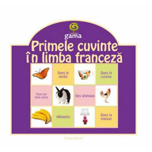 Primele cuvinte in limba franceza