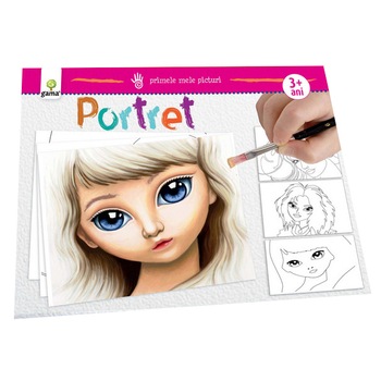 Portretul. Primele mele picturi Portretul. Primele mele picturi