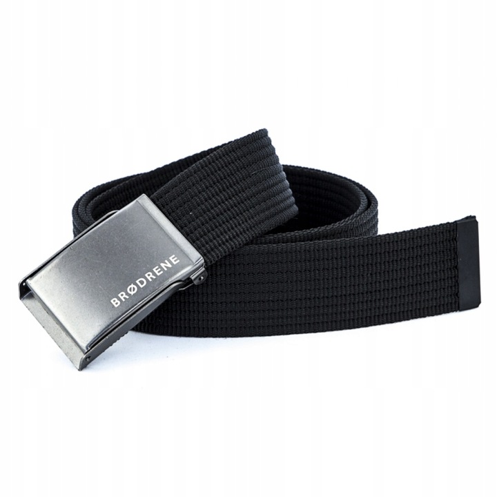 Curea barbati, Brodrene, Polipropilena, Negru, 120