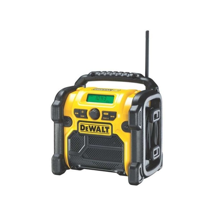 Dewalt DCR020 helyszíni rádió