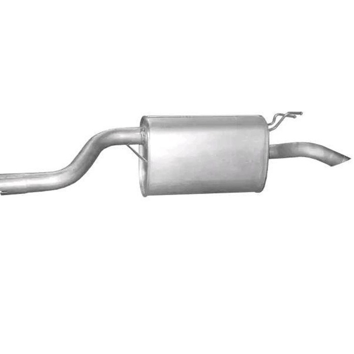 Polmo hátsó kipufogódob, FIAT Idea, Punto II, Lancia Musa, Ypsilon, Hatchback, 1.3, 2003-2010