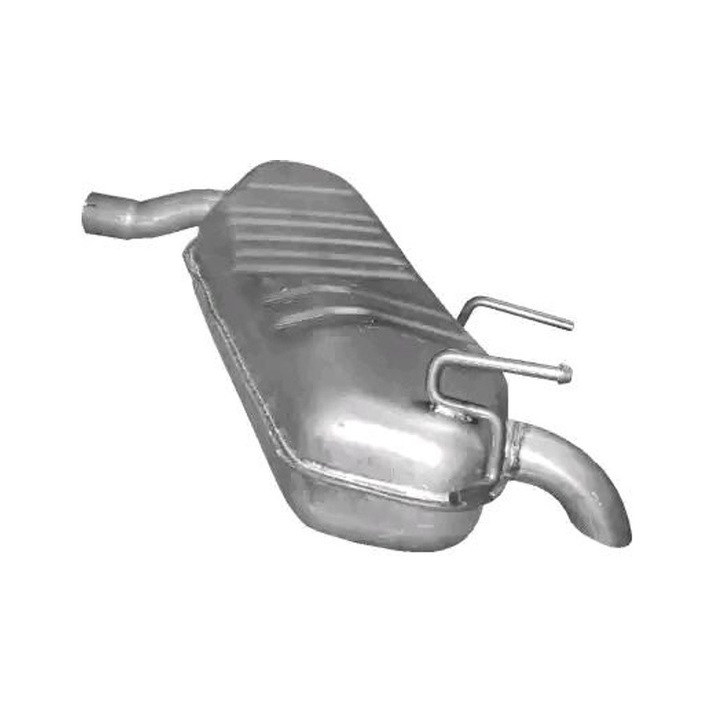 Polmo hátsó kipufogódob, Opel Signum, Vectra C kombi, 1.8, 2003-2008