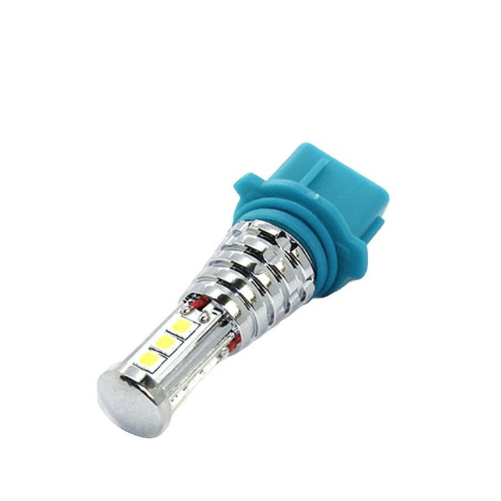 Bec auto, M-Tech, PS13W, 6 W, 12 V, Alb