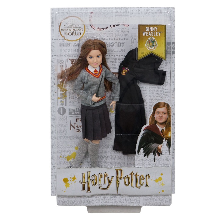 Кукла Wizarding World - Джини Уизли, 25 см