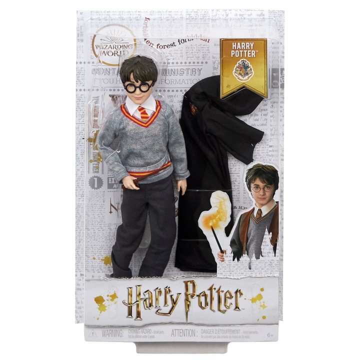 Кукла Wizarding World - Хари Потър, 25 см