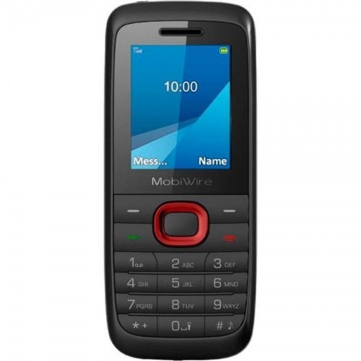 Telefon Mobil Mobiwire Ayasha, Single SIM, Negru