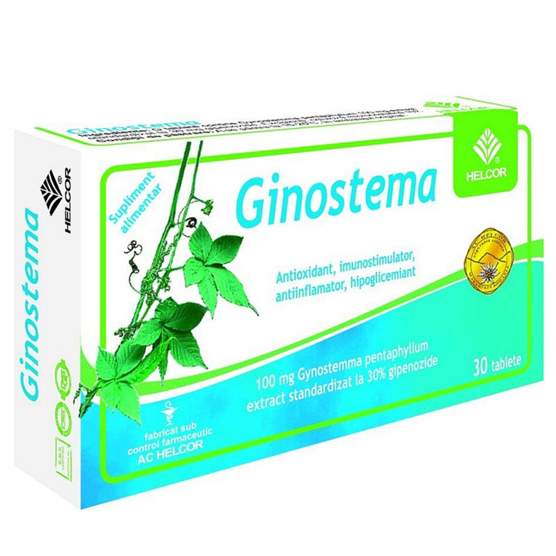 Ginostema - Helcor 30 Comprimate
