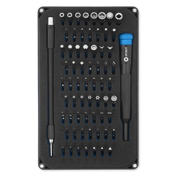 Kit instrumente service iFixit Mako Precision Bit Set, Driver Kit 64 bits, EU145299-4 Kit instrumente service iFixit Mako Precision Bit Set, Driver Kit 64 bits, EU145299-4