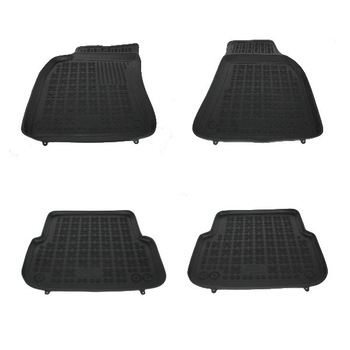 Set covorase auto din cauciuc pentru Audi A6 4F 2004-2008, A6 Avant, A6 Allroad Quattro 2004-2011, Rezaw Plast, Negru, 4 Buc Set covorase auto din cauciuc pentru Audi A6 4F 2004-2008, A6 Avant, A6 Allroad Quattro 2004-2011, Rezaw Plast, Negru, 4 Buc