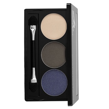 Fard de ochi Manhattan Blogger's Choice Trio Eyeshadow 1 Concrete Walk Fard de ochi Manhattan Blogger's Choice Trio Eyeshadow 1 Concrete Walk