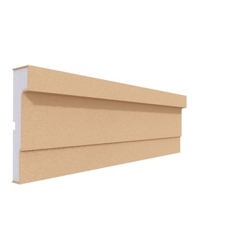 Ancadrament fereastra pentru exterior FP112 din polistiren expandat laminat cu rasina, dimensiune 140x35mm, lungime 2 m Ancadrament fereastra pentru exterior FP112 din polistiren expandat laminat cu rasina, dimensiune 140x35mm, lungime 2 m