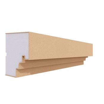 Solbanc fereastra pentru exterior FP201 din polistiren expandat laminat cu rasina, dimensiune 120x105mm, lungime 2m Solbanc fereastra pentru exterior FP201 din polistiren expandat laminat cu rasina, dimensiune 120x105mm, lungime 2m