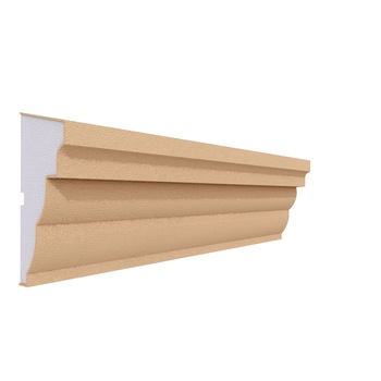 Brau decorativ pentru exterior FP305 din polistiren expandat laminat cu rasina, dimensiune 135x60mm, lungime 2m Brau decorativ pentru exterior FP305 din polistiren expandat laminat cu rasina, dimensiune 135x60mm, lungime 2m