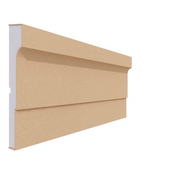 Brau pentru exterior FP306 din polistiren expandat laminat cu rasina, dimensiune 220x41mm, lungime 2m Brau pentru exterior FP306 din polistiren expandat laminat cu rasina, dimensiune 220x41mm, lungime 2m