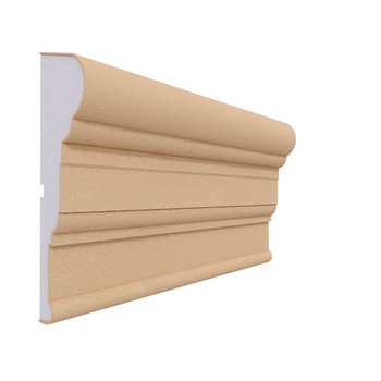 Brau decorativ pentru fatada FP312 din polistiren expandat laminat cu rasina, dimensiune 250x66mm, lungime 2m Brau decorativ pentru fatada FP312 din polistiren expandat laminat cu rasina, dimensiune 250x66mm, lungime 2m