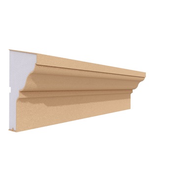Brau decorativ pentru exterior FP311 din polistiren expandat laminat cu rasina, dimensiune 140x80mm, lungime 2m Brau decorativ pentru exterior FP311 din polistiren expandat laminat cu rasina, dimensiune 140x80mm, lungime 2m