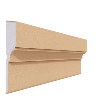 Brau decorativ pentru fatada FP313 din polistiren expandat laminat cu rasina, dimensiune 200x50mm, lungime 2m Brau decorativ pentru fatada FP313 din polistiren expandat laminat cu rasina, dimensiune 200x50mm, lungime 2m