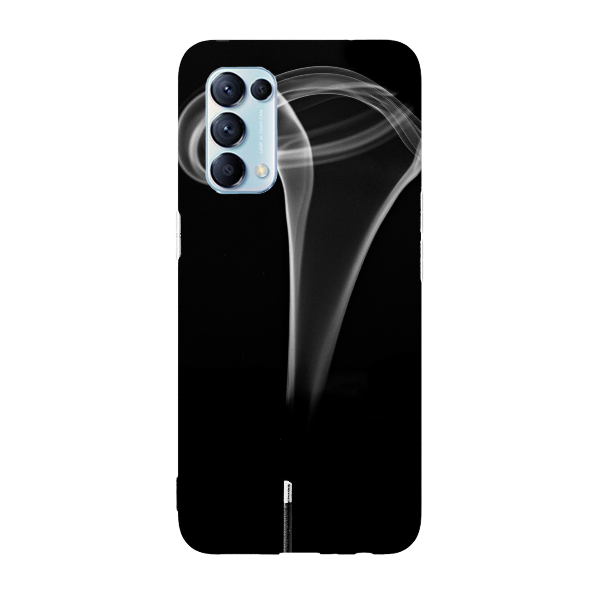 Калъф, съвместим с Oppo Reno 4 Pro 5G модел Тамян, Силикон, TPU ...