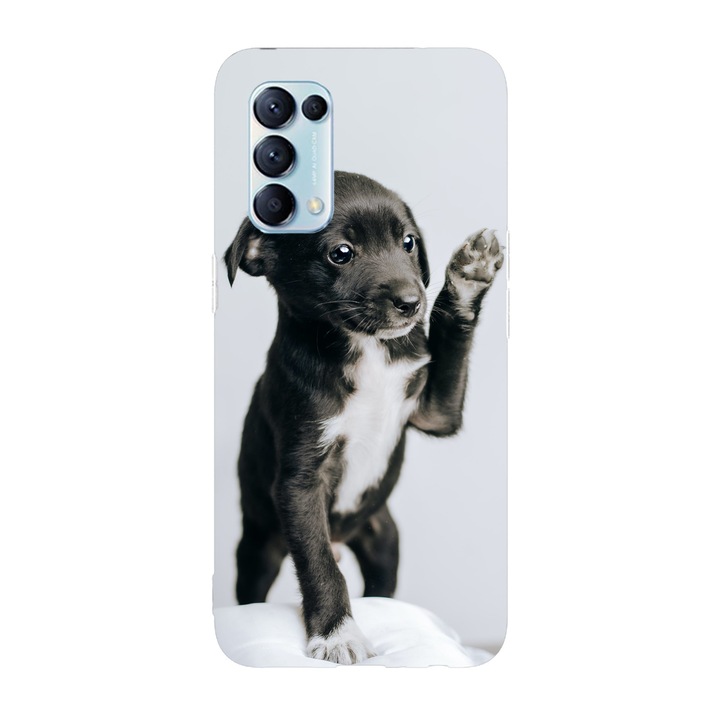 Husa compatibila cu Oppo Reno 4 Pro 5G model Paw Patrol, Silicon, TPU, Viceversa