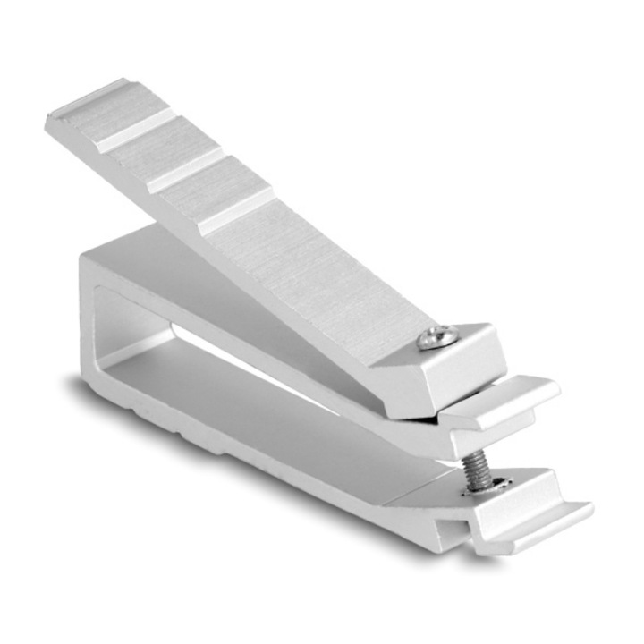 Cleste pentru introducerea/extragerea piulitelor, Delock, Aluminiu, Argintiu