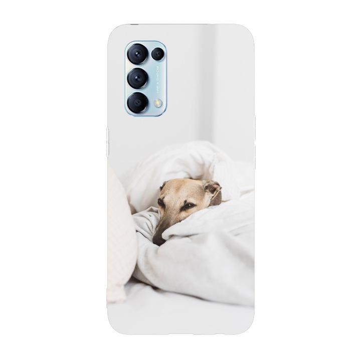 Калъф, съвместим с Oppo Find X3 Lite модел Me not wake up, силикон, TPU, обратното