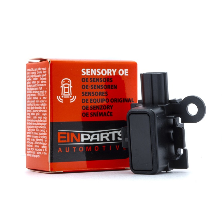 EinParts PDC Tolatóradar Lexus GS-hez, fekete