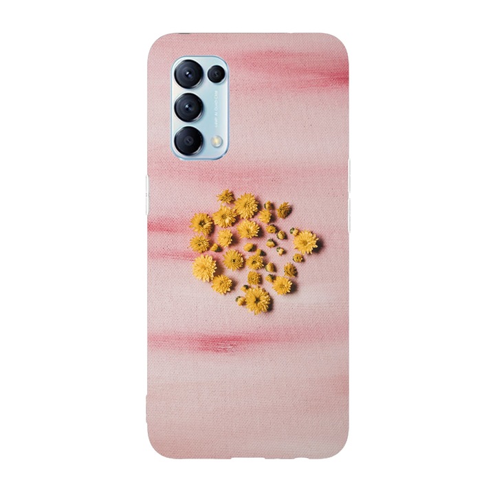 Капак, съвместим с Oppo Reno 5 4G The law of order model, Silicon, TPU, Viceversa