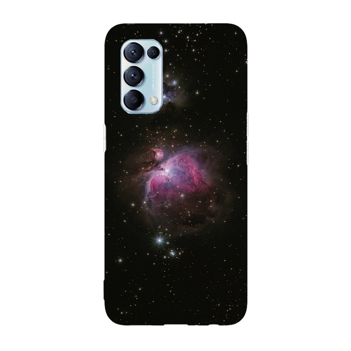 Husa compatibila cu Oppo Reno 4Z model Super Galaxy, Silicon, TPU, Viceversa