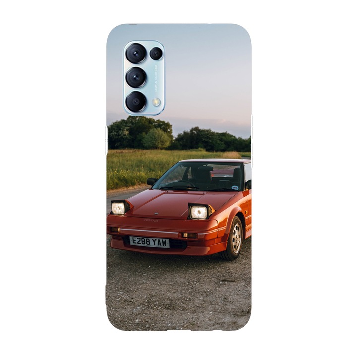 Husa compatibila cu Oppo Reno 4 Pro 5G model Toyota Corolla, Silicon, TPU, Viceversa