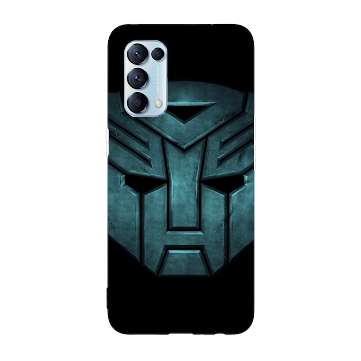 Протектор Viceversa, съвместим с Oppo Find X5 Pro модел Transformers Emblem, силикон, TPU