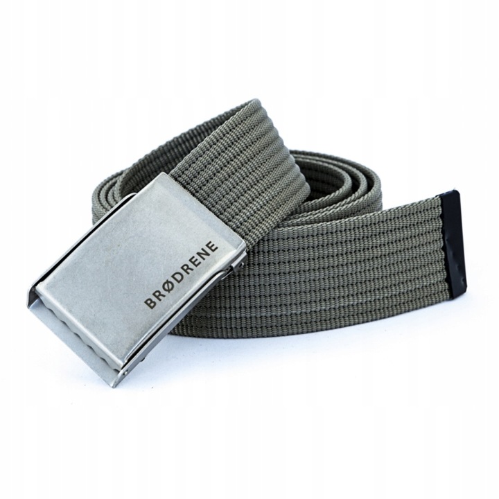 Curea barbati, Brodrene, Polipropilena, Verde, 110