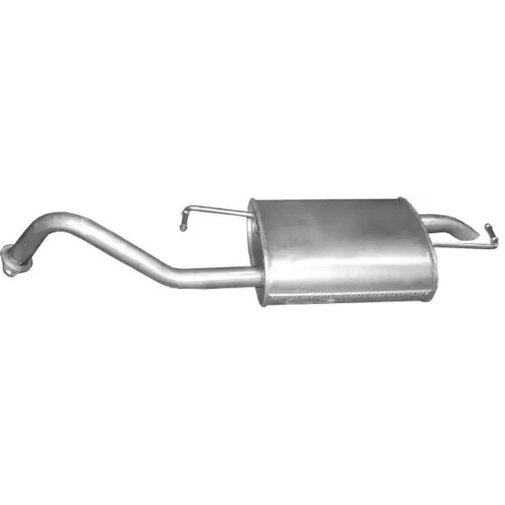 Polmo hátsó kipufogódob, Toyota Corolla, 1.4-1.6, 2001-2004.05