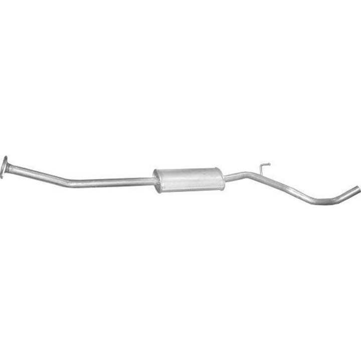 Polmo középső kipufogódob, Nissan Note, 1.4, 2006-2007.10