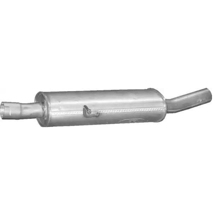 Marix középső kipufogódob, Mercedes B200 - W245 2.0D, 2005-2007