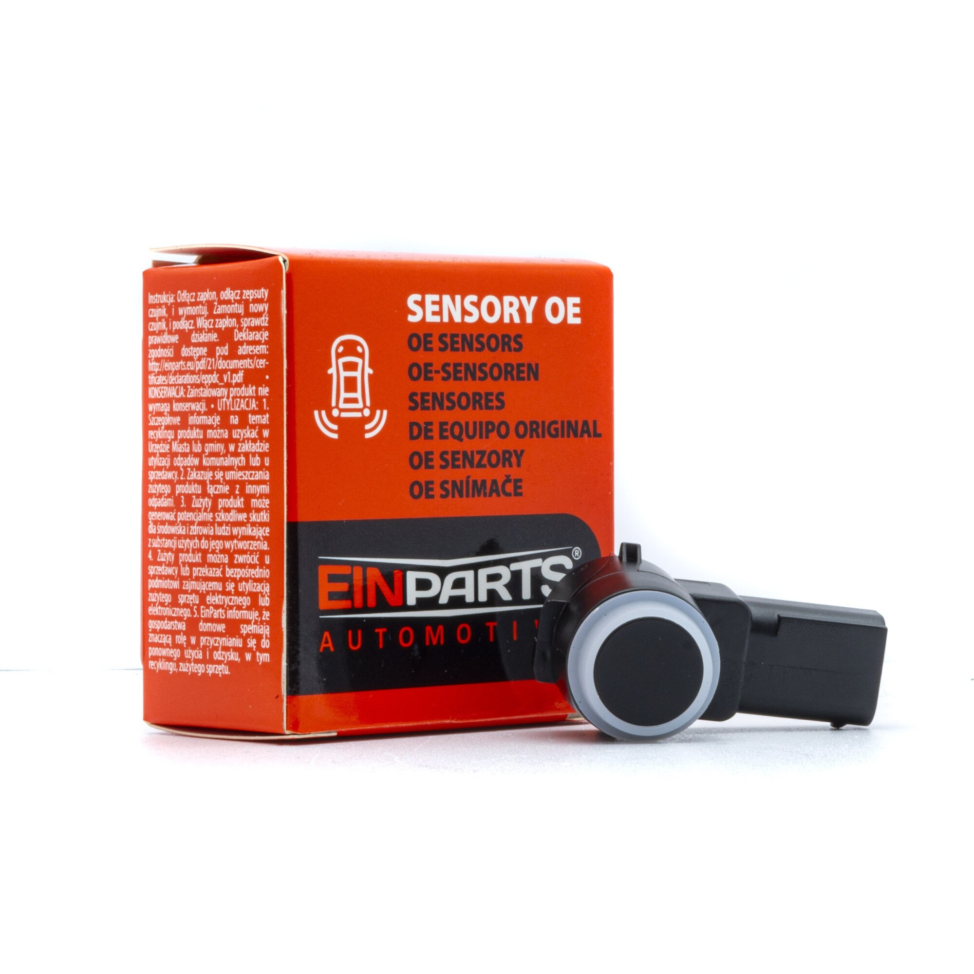 Senzor de parcare marsarier PDC EinParts Automotive pentru Citroen