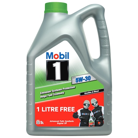 Ulei motor Mobil 1 ESP 5W30 5L promo ( 4L+ 1L gratis)