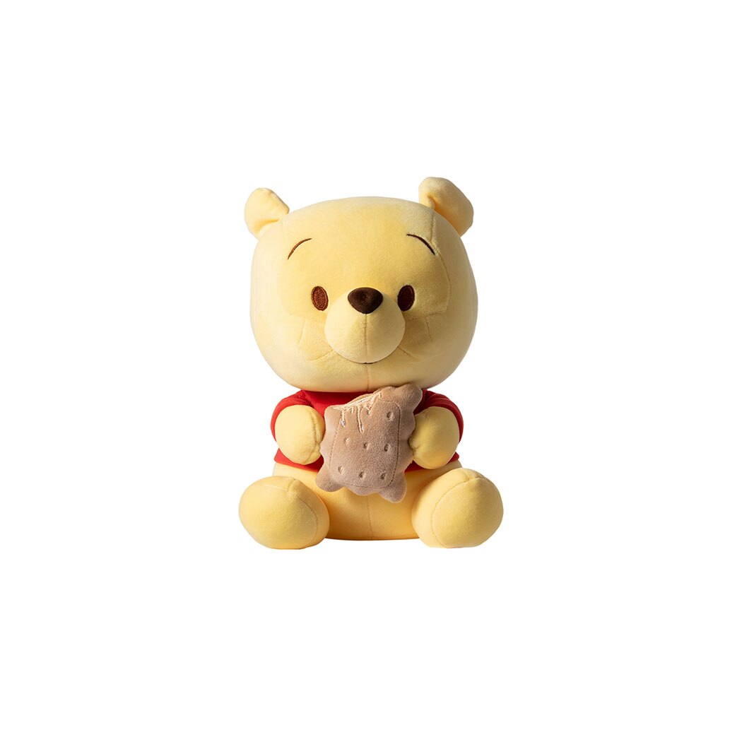 Jucarie Winnie The Pooh, Miniso, Poliester/Elastan, 3 ani+