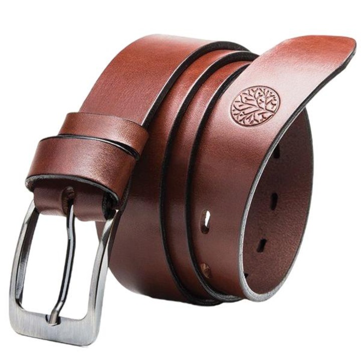 Curea barbati, Betlewski, Piele naturala,Maro