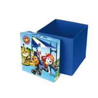 Cutie/Taburet depozitare jucarii Paw Patrol, 27 L Albastru