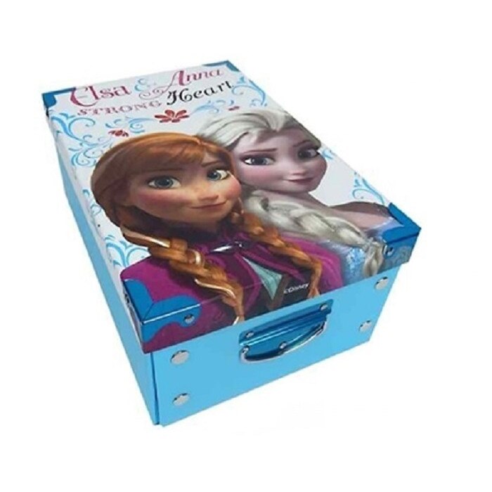 Cutie depozitare din carton, Frozen Multicolor