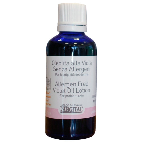 Ulei de violete, ARGITAL - 50 ml