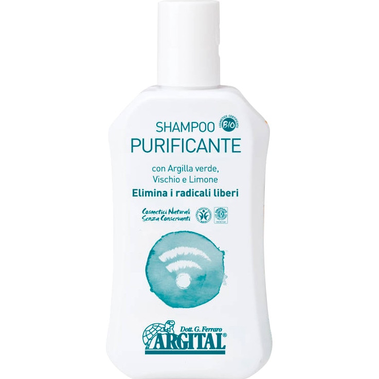 Sampon purificator, ARGITAL, impotriva radicalilor liberi - 250 ml