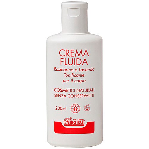 Crema de corp lichida, Argital - 200 ml