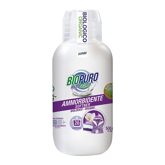 Balsam BIO pentru rufe, BIOPURO, cu ulei de levantica - 500ml