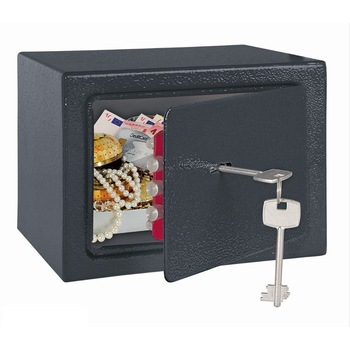 Seif hotel/apartament HOMESTAR1 mobila inchidere cheie, 150x200x170 mm Seif hotel/apartament HOMESTAR1 mobila inchidere cheie, 150x200x170 mm