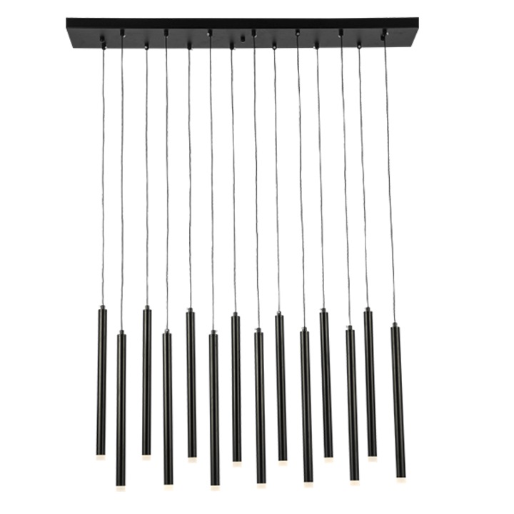 Francis Led Csillár 16W 4000K Fekete