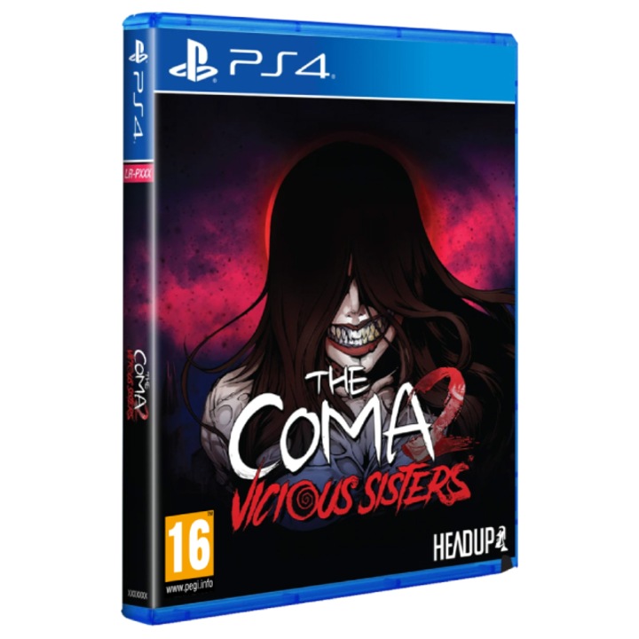 The Coma 2 Vicious Sisters PlayStation 4 Játékszoftver