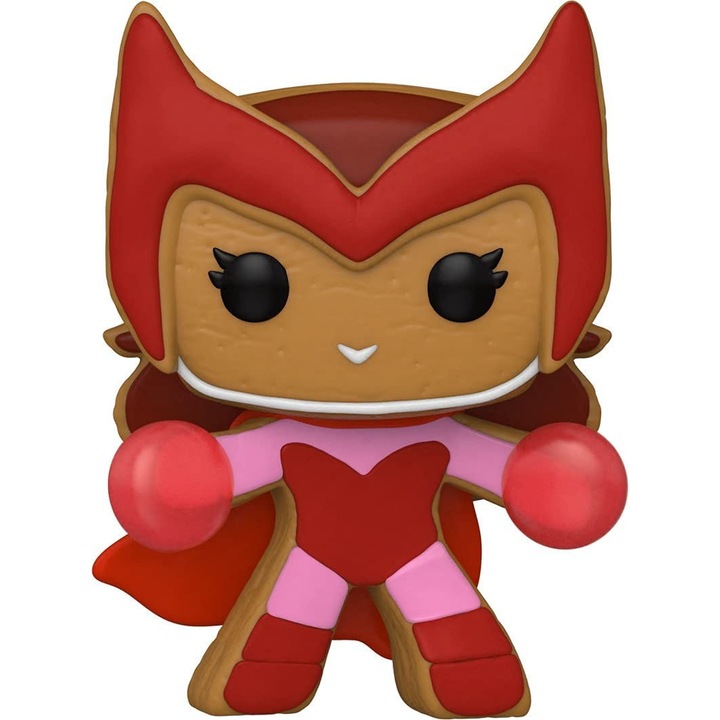 Pop! Marvel Holiday Gingerbread Scarlet Witch Szobrocska