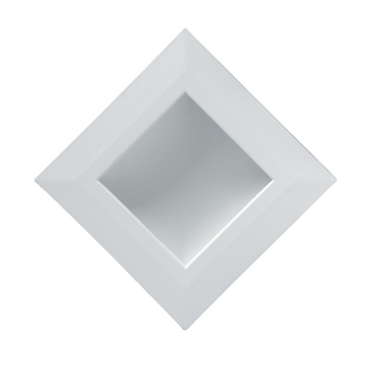 LED Hold Lightex, 220V, 8W, CW, Hideg lámpa, 350lm, 84x84mm, Fehér